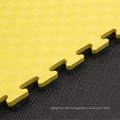 High Density Gelb schwarz Farbe Übung Sanda Judo Mat